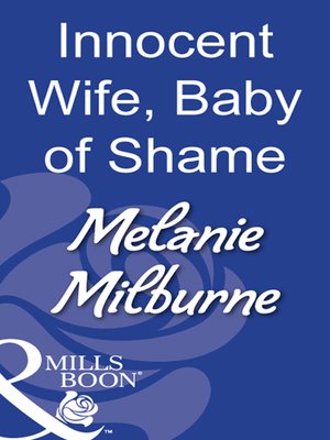 Innocent Wife, Baby of Shame - ebook
